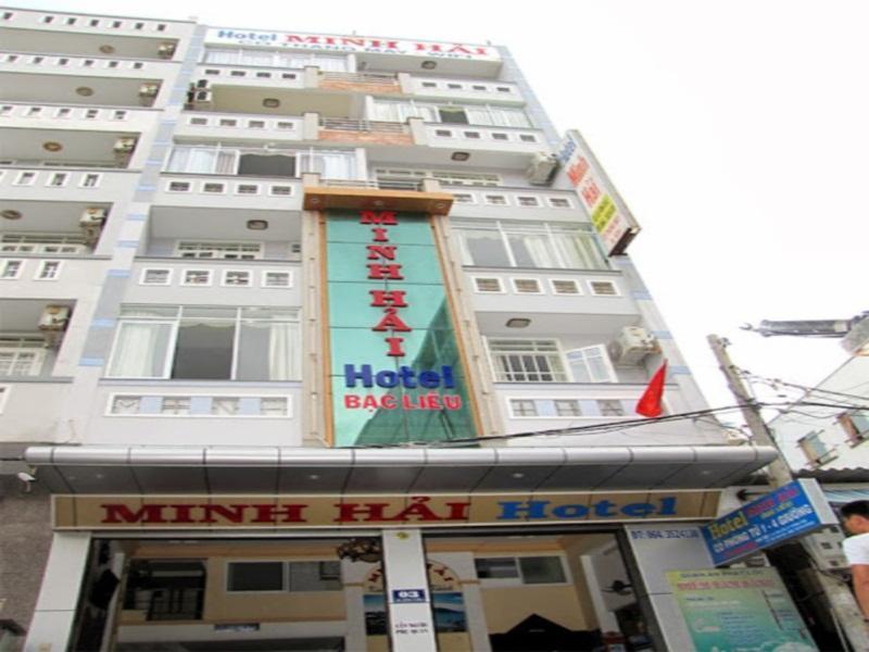 Minh Hai Hotel 붕타우 외부 사진